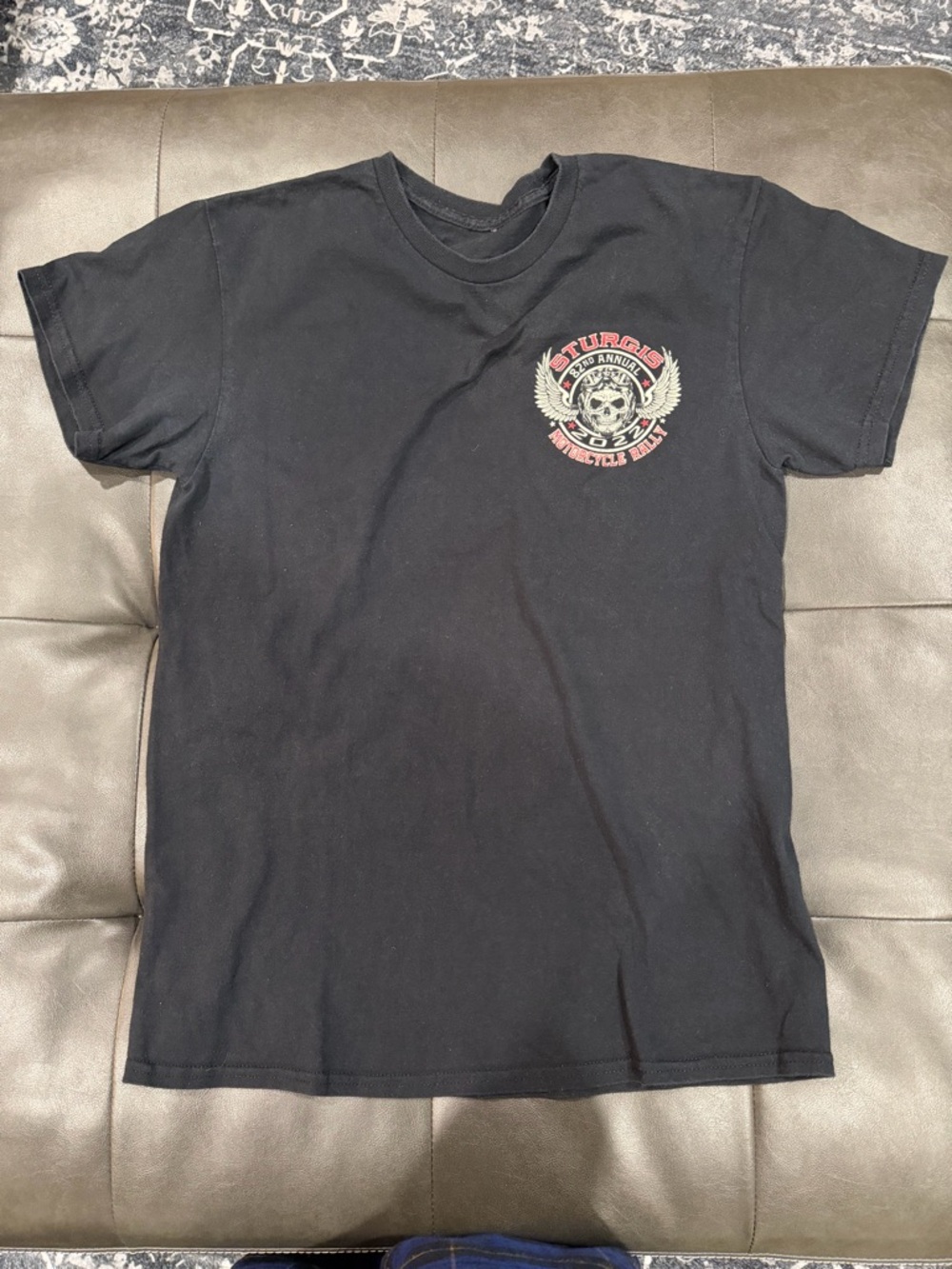 Sturgis Black Graphic Short-Sleeve Men's T-Shirt